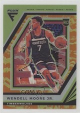 2022-23 Panini Flux Rookies Sunrise Prizm Wendell Moore Jr #220 2o0