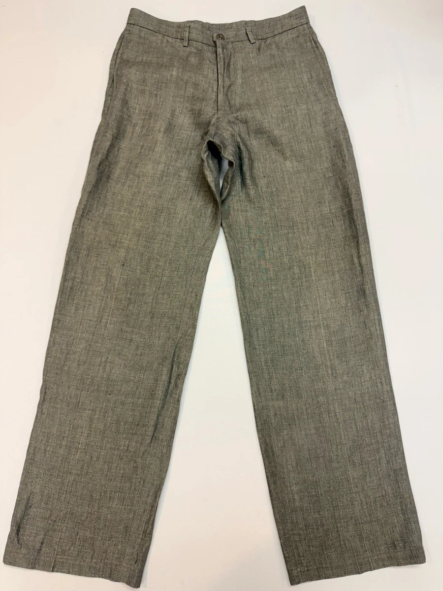 Armani Collezioni Linen Pants for Men for sale | eBay