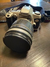 Canon EOS DSLR Camera with Zoom Lens and Canon Strap Excellent Condition