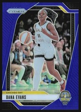 2024-25 Panini Prizm WNBA Blue 36/199 Dana Evans #72 BG6