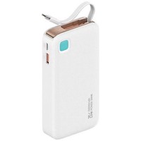 Usams Powerbank 10000 MAH 20 W PD FÜR Handys Schnellladekabel