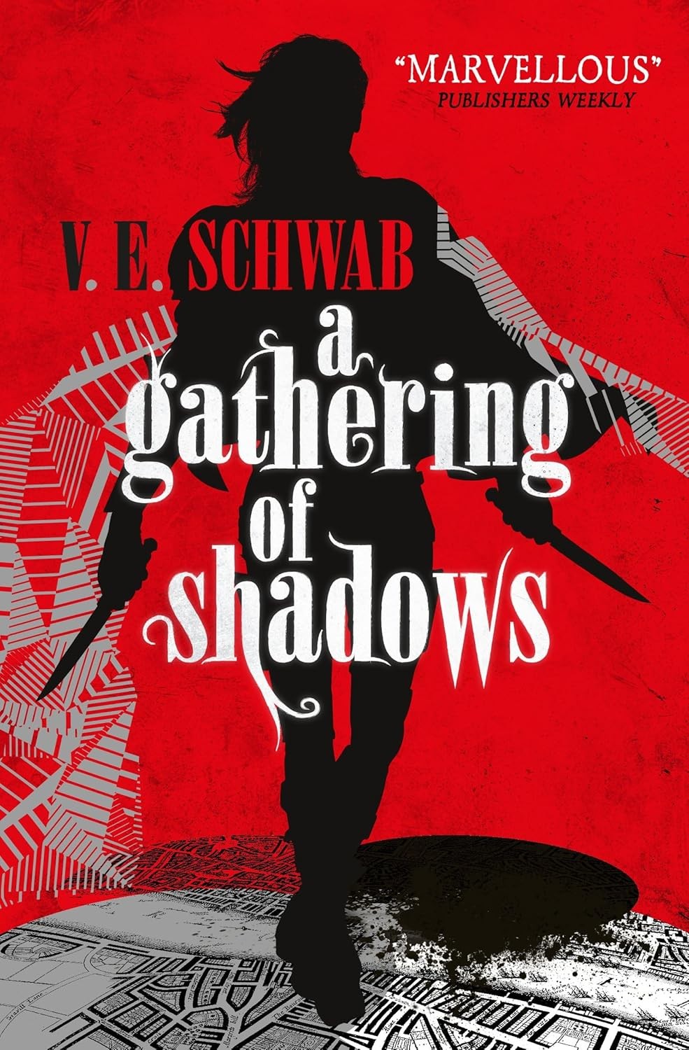 A Gathering Of Shadows V E Schwab Shades Of Magic Book 2 Paperback Fantasy - Image 10