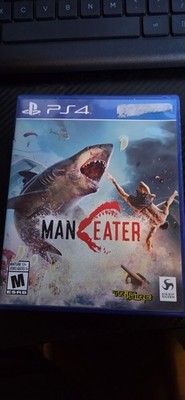 Deep Silver Maneater PlayStation 4 Open World Action Adventure PS4 Pro Enhanced