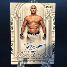 2024 Topps Royalty UFC Imperial Ink Junior Dos Santos #II-JS Auto /99