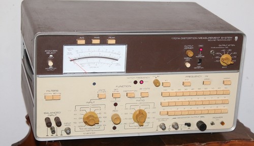 Sound Technology Model 1701A Distortion Measurement System w/opcion 3 & more