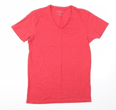 Herren T-Shirt UK Größe S Primark Lila