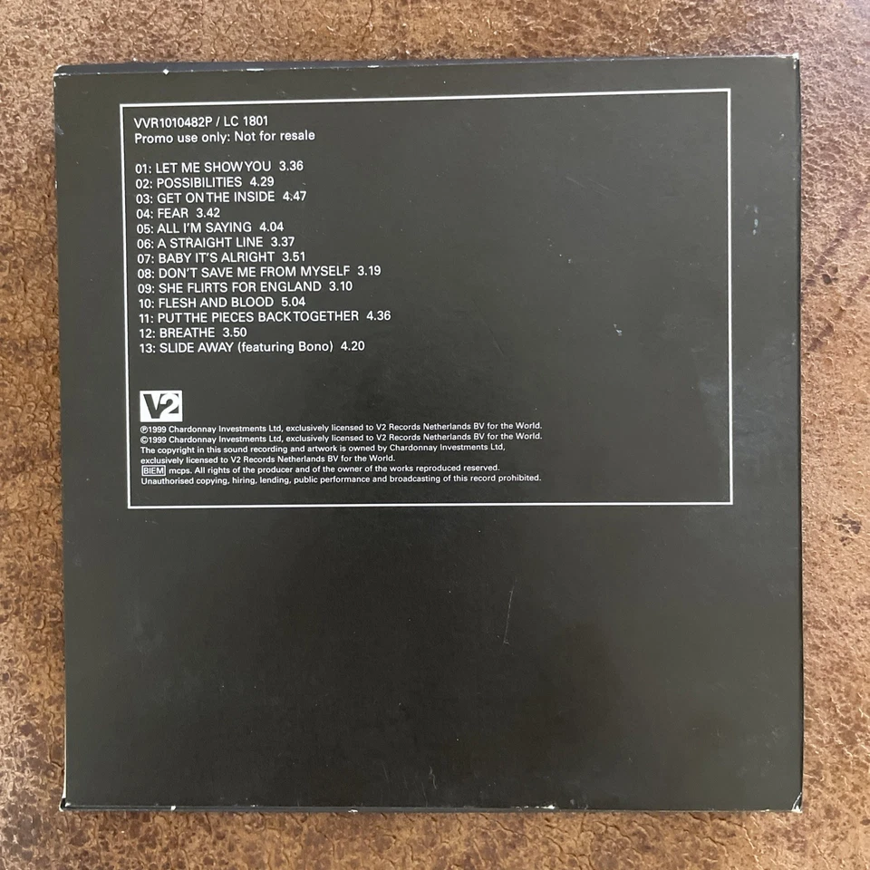 MICHAEL HUTCHENCE-MICHAEL HUTCHENCE-ALBUM CD PROMO 1999 RARE - Image 2 of 4