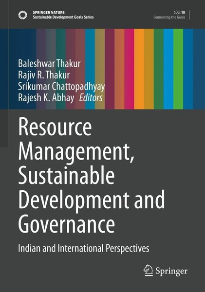 Resource Management, Sustainable Development And Governance Thakur (U. A.) Buch-image