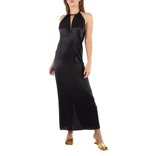 Acne Studios Ladies Black Sleeveless Dress, Brand Size 34 (US Size 6 )