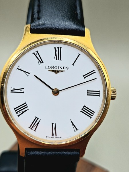 💎Longines Handaufzug – Swiss Made – Klassiker – 35mm – 💎
