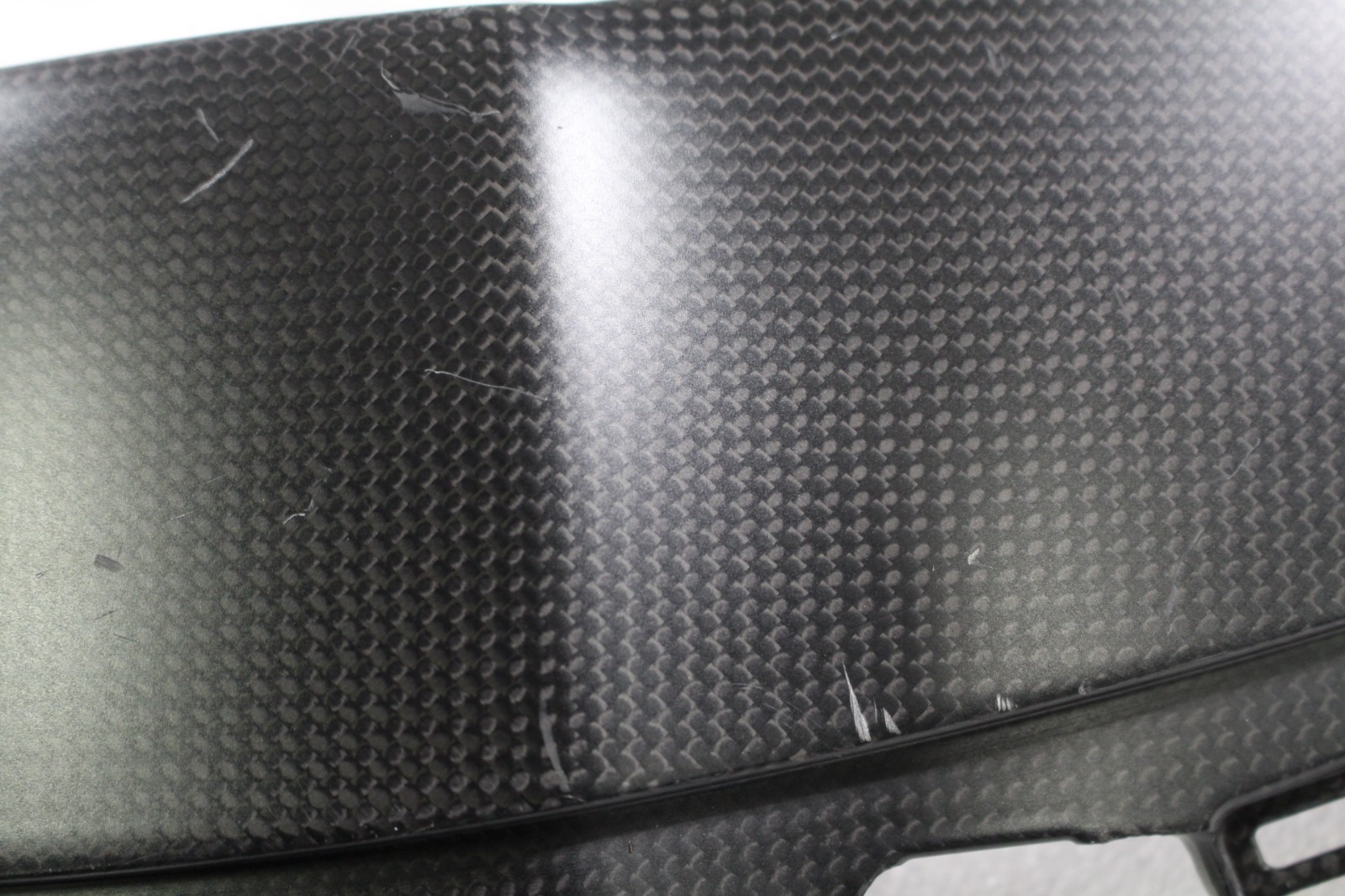 Ferrari 296 GTB, Carbon Fiber, Speedometer Surround Bezels, Dmg, Used, 743862