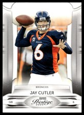 2009 Playoff Prestige Jay Cutler #31 Denver Broncos