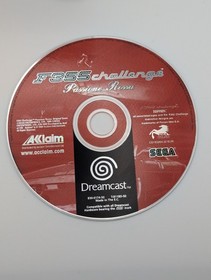 F355 Challenge: Passione Rossa | Sega Dreamcast | Complete with Manual | Tested
