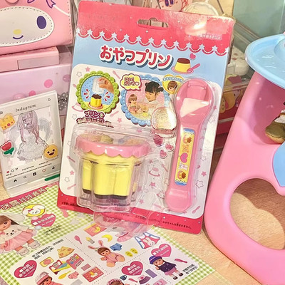 Strawberry Pudding Feeding Toy Role Play Early Learning Toddler Set 5cm