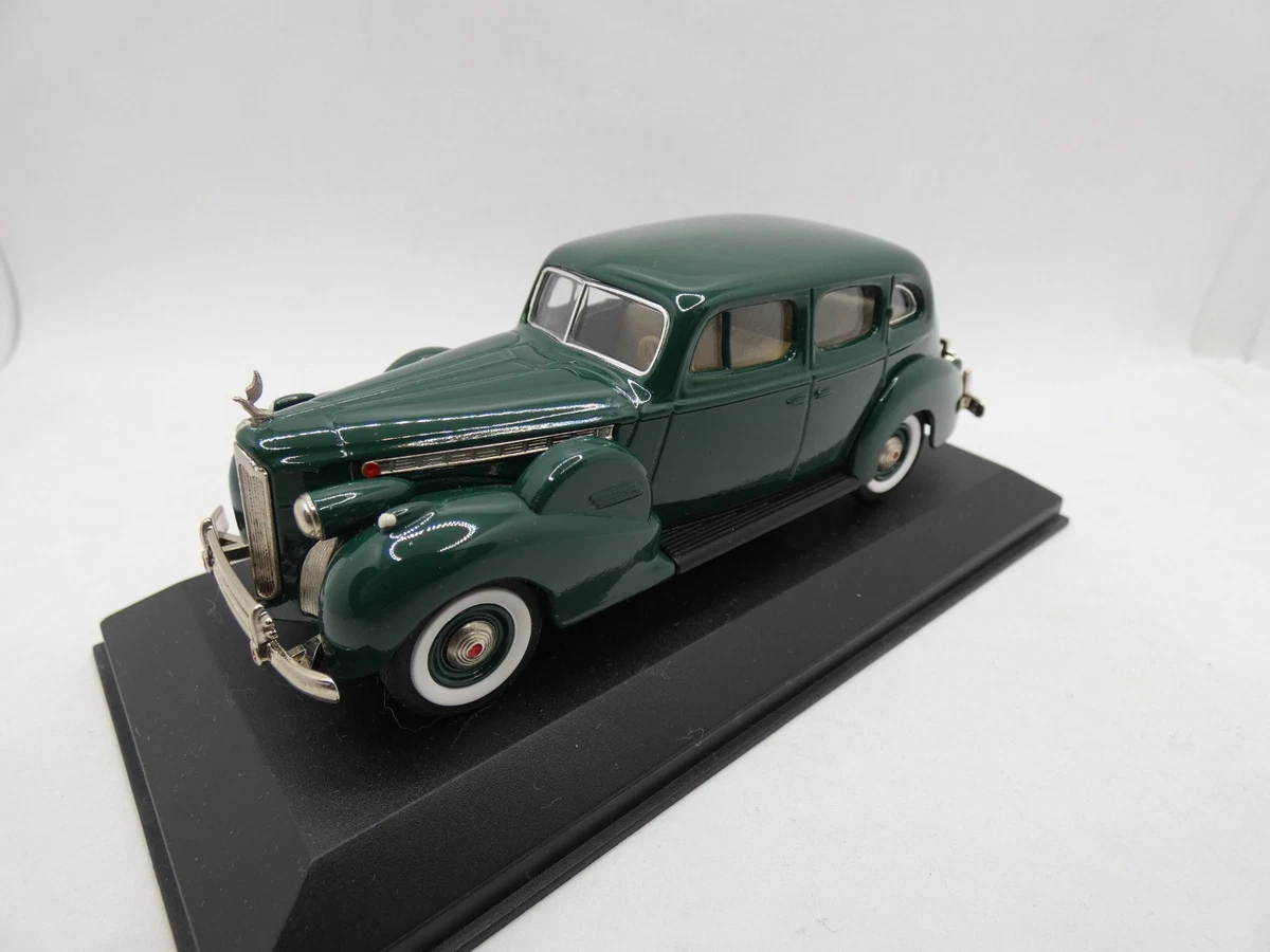 ZC1121 REXTOYS 61C Voiture Miniature 1/43 Packard Super Eight Taxi 1940 – Vert, Collection