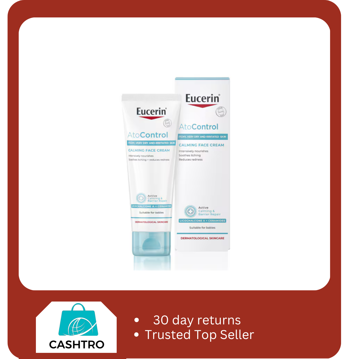 Eucerin AtoControl Calming Face Cream 50ml