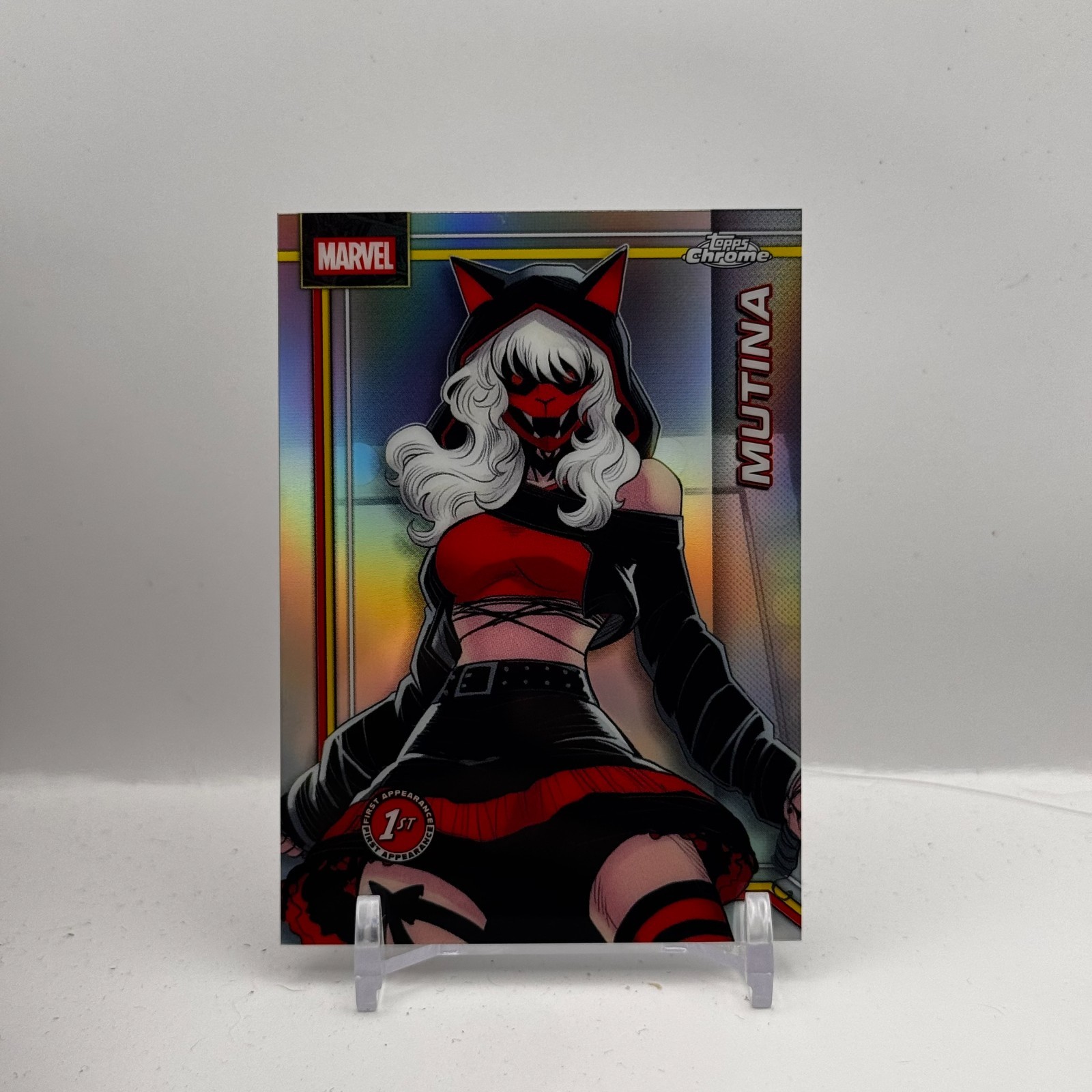 2026 Topps Chrome Marvel Mutina #084 Refractor