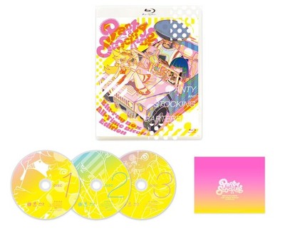 Panty & Stocking with Garterbelt Blu-ray BOX All-Time Bitch Edition Eng Sub NEW