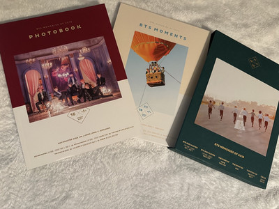 BTS Memories of 2016 DVD and Photo book Set - Bangtan Boys
