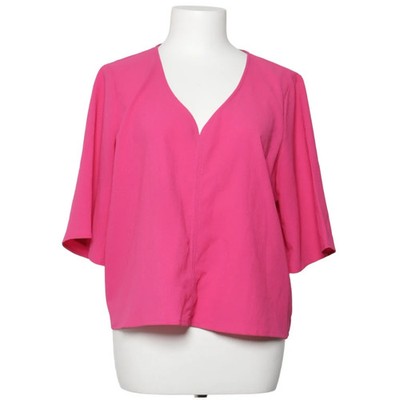 Cupio, Wickelbluse, Größe: M, Pink, Elasthan/Polyester, Einfarbig, Damen #pvp