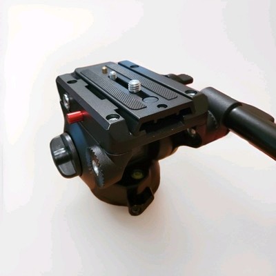 NEEWER 74'' Video Tripod Fluid Head, Heavy Duty Camera Tripod TP37 Head Only