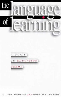 The Language of Learning: A Guide - Paperback, by McBrien J. Lynn; - Very Good