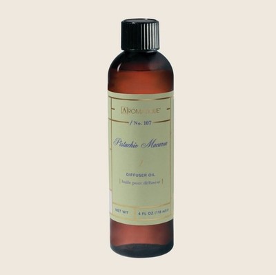 Aromatique Pistachio Macaron Scented Diffuser Oil 4 fl oz (118ml) Bottle