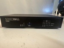 SonicWall TZ300 Network Security Firewall Appliance APL28-0B4 w/ Power Adapter