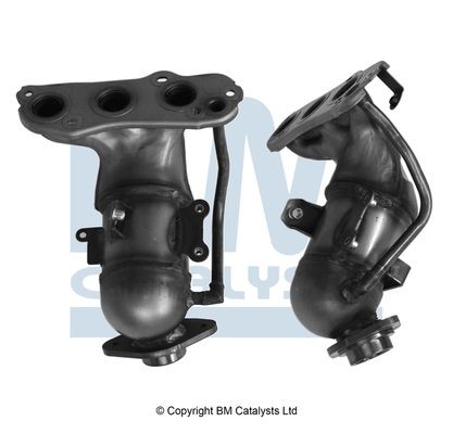 BM Catalysts BM92225H Catalytic Converter Fits Nissan