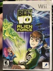 Ben 10: Alien Force (Nintendo Wii, 2008) CIB VGC
