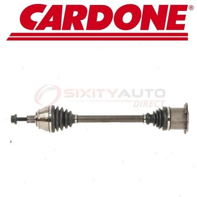 Cardone 66-7387 CV Axle for 4F0407271J Assembly Driveline Axles  gr