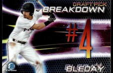 2019 Bowman Draft #BSB-JJB J.J. Bleday Draft Pick Breakdown