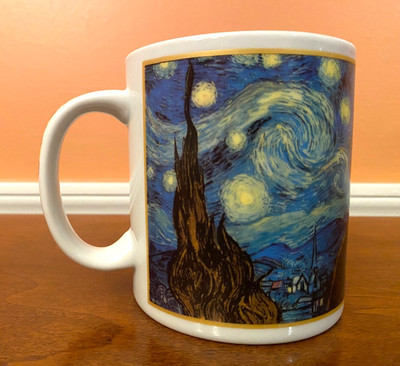 Vincent Van Gogh Starry Night Coffee Mug By Cafe Arts Henriksen Imports