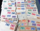 BRITISH EMPIRE 1937 GVI CORONATION COVERS COLLECTION OF APX 50 - SOME FDC's