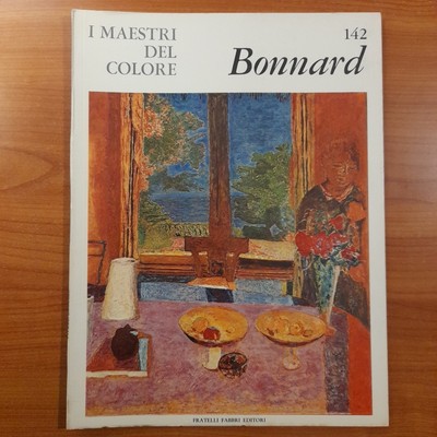 DIE MEISTER DER FARBE Nr. 142 - Bonnard - Ed. Schmiede 60er Jahre
