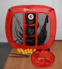 Relilac Pop up Golf Chipping Practice Net Set - Indoor/Outdoor Golfing Target