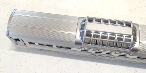 Lionel 6-19162 O Gauge Lionel Lines Aluminum Silver Sky Vista Dome Car - Picture 6 of 22