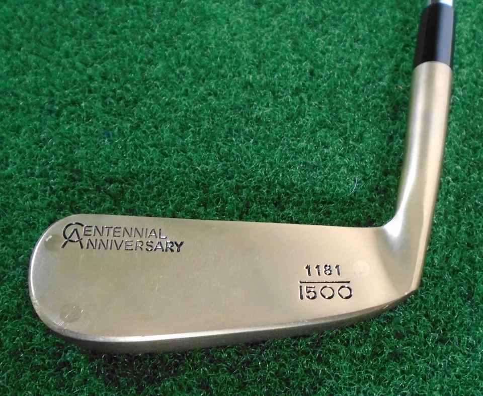 Great George Nicoll Centennial Anniversary Putter, 1181 of 1500, Original Grip - Image 2 of 4