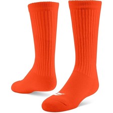 Sof Sole Soccer Over-The-Calf Team Athletic Performance Socks, Orange