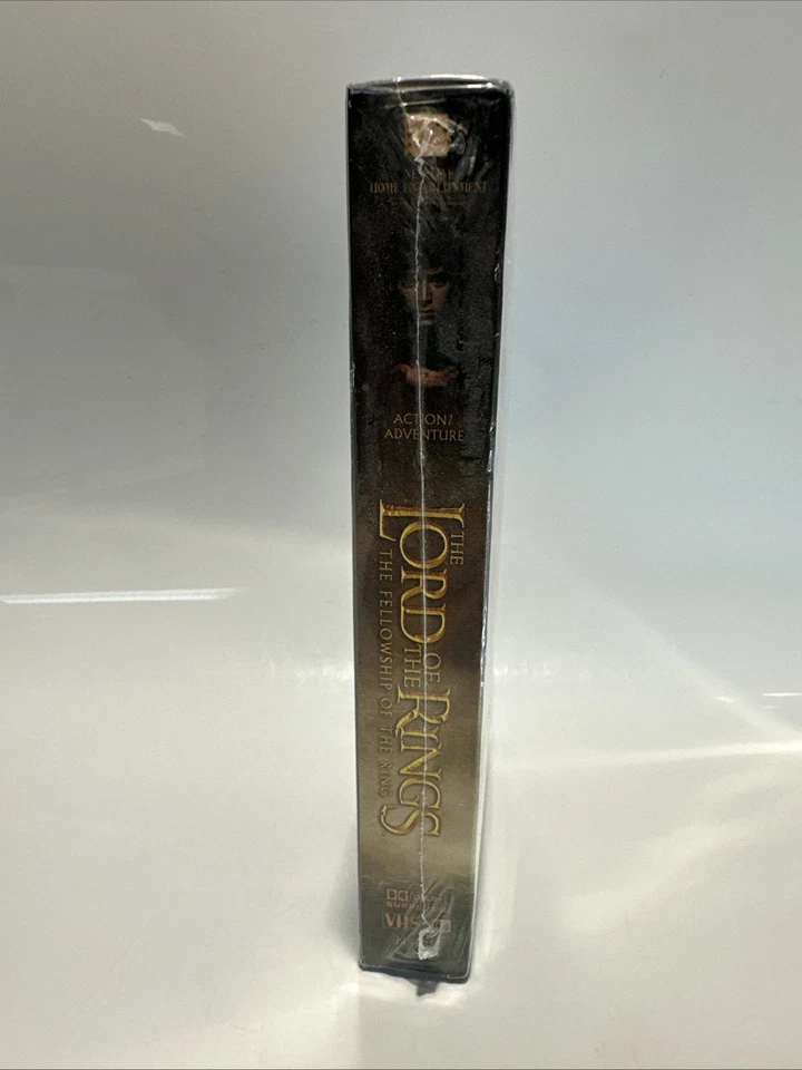 Lord of the Rings 1 Fellowship Of The Ring, New Factory Sealed VHS - Image 3 of 4