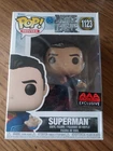 Justice League Superman Exclusive AAA Funko Pop! Vinyl Figure #1123