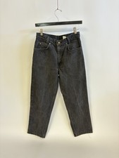 Vintage Levi  s 550 Orange Tab Jeans 90s Black Denim 30x32