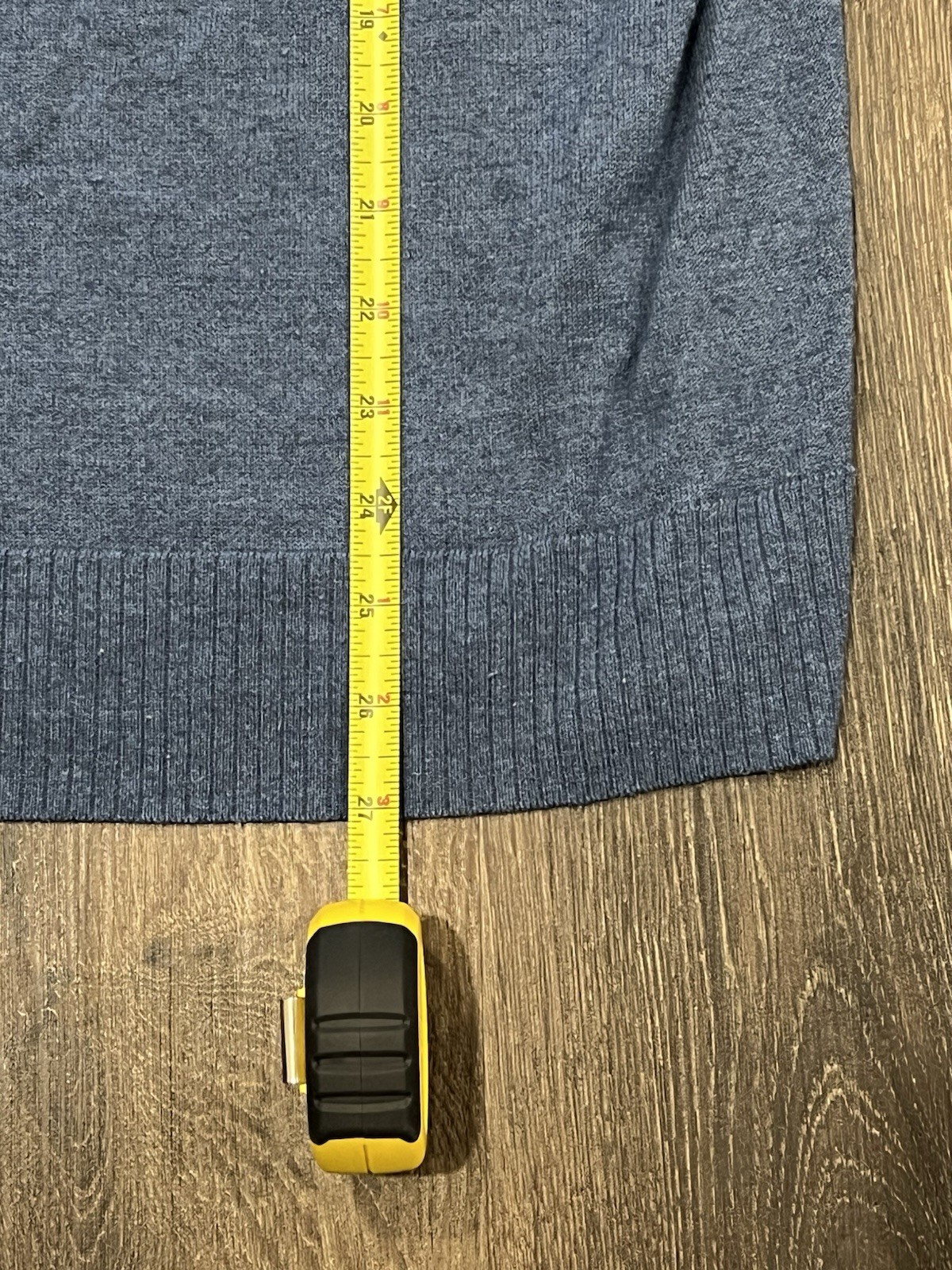 Smartwool Lightweight Wool Blend Crew Sweater Blu… - image 7