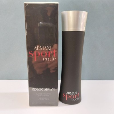 ARMANI SPORT CODE EDT 125 ML SPRAY ORIGINAL