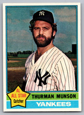 Top 10 Thurman Munson Baseball Cards 24