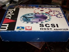 Tekmar PCI Local Bus SCSI Host Adapter 27-0E0390-07