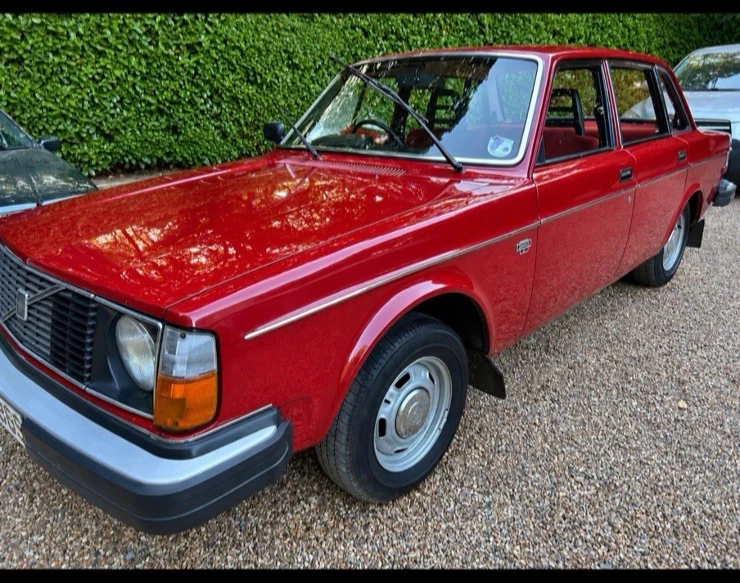 1978 Volvo 244 DL 4 Door Saloon 1 Owner Low Mileage Superb Original Car