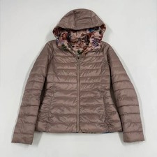 Massimo Dutti Reversible Lightweight Puffer Jacket Size 55