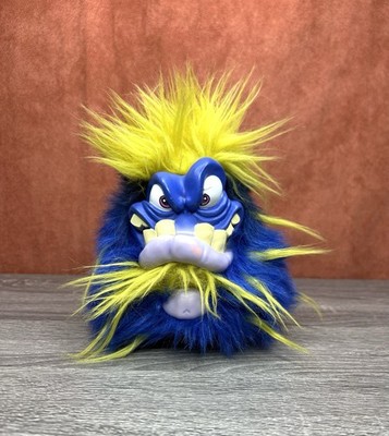 Grumblies 2018 Skyrocket Interactive Toy Talking Mojo Shaking Blue Monster Ball