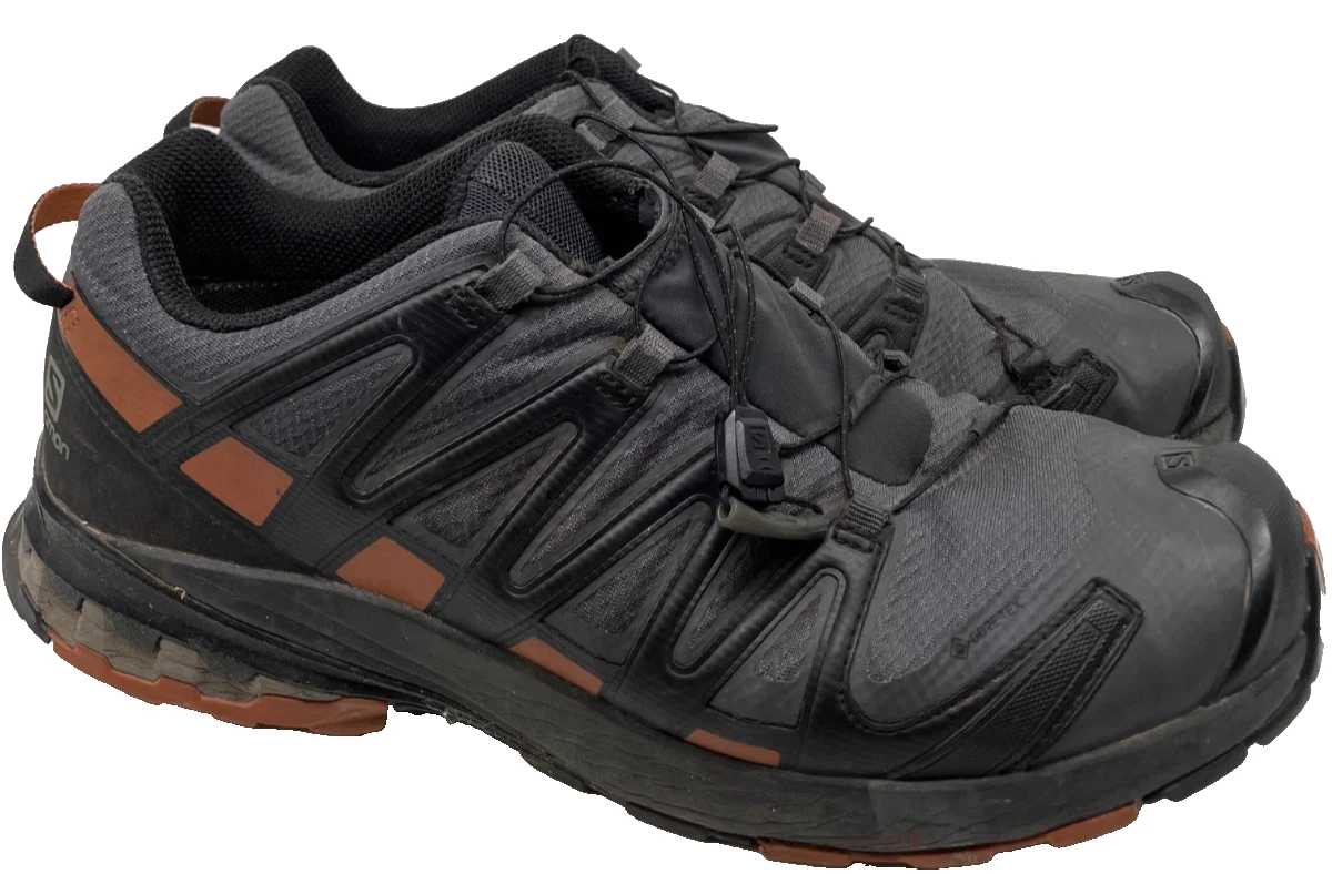 Salomon XA Pro 3D V8 Gore-Tex Gray - 409892 for sale | eBay